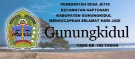 SELAMAT HARI JADI KABUPATEN GUNUNGKIDUL