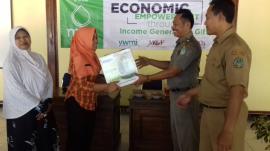 BANTUAN ZAKAT USAHA YWMI 