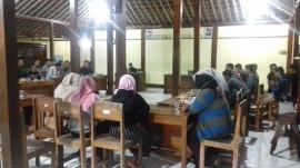 Rapat Karang Taruna Desa Jetis