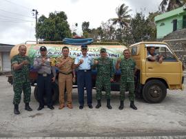 Bantuan Air Bersih dari GK'S Familys TNI dan POLRI Asli Gunungkidul