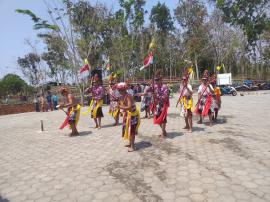 Tampil perdana, Reog Mekar Budoyo bikin warga heboh