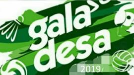 EDARAN GALA DESA TINGKAT KABUPATEN GUNUNGKIDUL