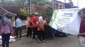 Water Conservation Activity dari YWMI (Yayasan Wahana Madani Indonesia)