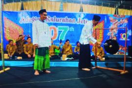 RESMI DI BUKA, FESTIVAL BUDAYA HUT 107 KALURAHAN JETIS DIMULAI