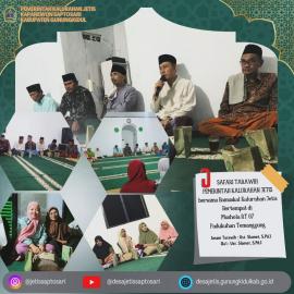 Safari Tarawih Pemerintah Kalurahan Jetis Putaran Kedua 