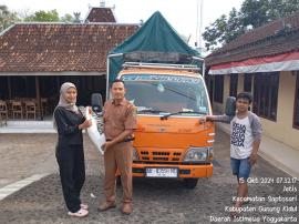 Distribusi CPP di Kalurahan Jetis