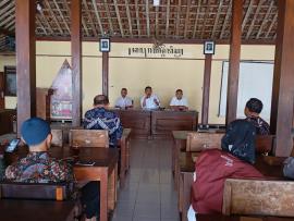 Rapat Koordinasi Tim Penanggulangan Kemiskinan Kalurahan Jetis, Kapanewon Saptosari