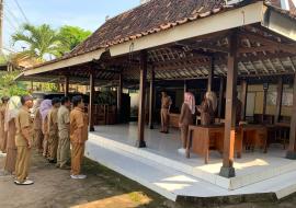 Apel Pamong Kalurahan Jetis