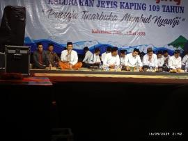 Gebyar Sholawat Meriahkan Pengetan Adeging Kalurahan Jetis ke-109