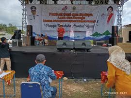 Hari Kedua Adeging Kalurahan Jetis: Semangat Senam Germas dan Meriahkan Festival Anak dan Budaya