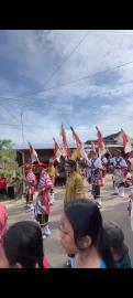 Warga Kalurahan Jetis Gelar  Rasulan Sedekah bumi