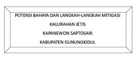 POTENSI BAHAYA DAN LANGKAH-LANGKAH MITIGASI