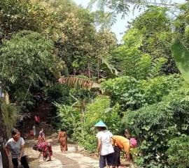 Warga Kalurahan Jetis Gelar Gerakan Jum’at Bersih