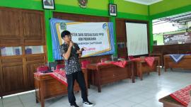 KIM Kalurahan Jetis Menghadiri    Bimtek dan Sosialisasi PPID di Aula Kapanewon Saptosari