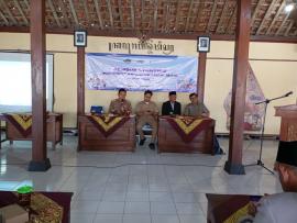 Rembuk Stunting Kalurahan Jetis .