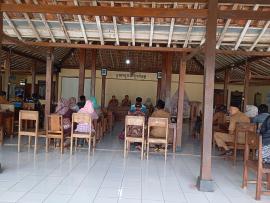  Kegiatan Rapat Koordinasi TKPK  Kalurahan Jetis: