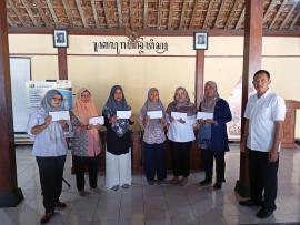 Rapat Koordinasi Kader Kalurahan Jetis dan Penyerahan Honor