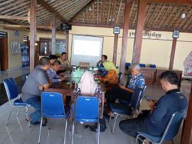 Rapat Koordinasi Pendampingan Ketahanan Pangan Dana Desa  di Kalurahan Jetis
