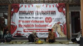 Malam Tirakatan Pemerintah Kalurahan Jetis