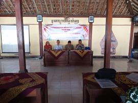 Pemerintah Kalurahan Jetis Gelar Musyawarah Kalurahan Penyusunan RKP  dan Review RPJM 