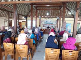 TP PKK Kalurahan Jetis Gelar Sosialisasi B2SA Tahap 2 di Aula Balai Kalurahan