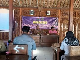 Pemerintah Kalurahan Jetis Gelar Muskalsus Ketahanan Pangan 