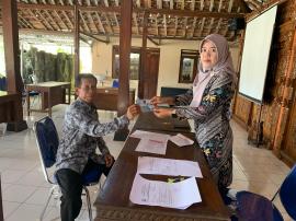 Penyaluran BLT DD Kalurahan Jetis Bulan Desember