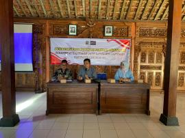 Sosialisasi dan Publikasi Standar Pelayanan di Kalurahan Jetis