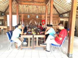 Rakor Rutin Bulanan Pemerintah Kalurahan Jetis Bahas Program Kerja Tahun 2026