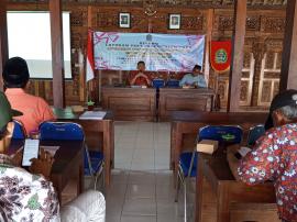 Pemerintah Kalurahan Jetis Gelar Laporan Pertanggungjawaban Anggaran Tahun 2025 