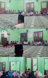 Safari Tarawih Putaran Keempat, Pemerintah Kalurahan Kunjungi Masjid At-Ta’lim Padukuhan Dondong