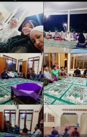 Safari Tarawih Putaran Kelima Pemerintah Kalurahan Jetis Di  Padukuhan Mojosari