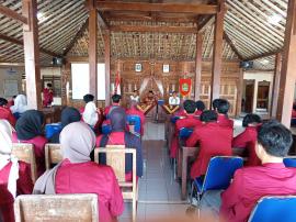 Penarikan Mahasiswa KKN UMY Resmi Ditarik dari Kalurahan Jetis