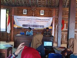 Musyawarah Kalurahan Khusus Penetapan BLT Dana Desa Tahun 2026 di Kalurahan Jetis