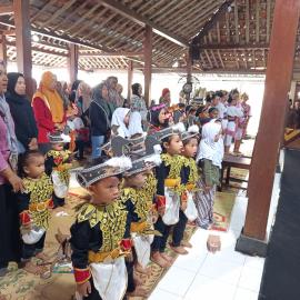 Pemerintah Kalurahan Jetis Gelar Festival Anak dalam Rangka Hari Jadi ke-110