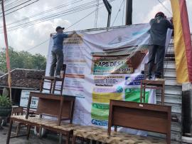 PEMASANGAN BALEHO PAPAN INFORMASI APBKal TAHUN 2026