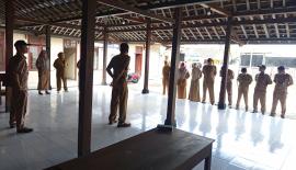 Pemerintah Kalurahan Jetis gelar apel Rutin 