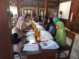 Pemerintah Kalurahan Jetis Kembali Salurkan Bantuan CPP