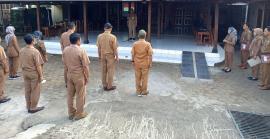 PEMERINTAH KALURAHAN JETIS GELAR APEL KERJA BERSAMA INSPEKTORAT DAERAH KABUPATEN GUNUNGKIDUL