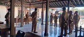PEMERINTAH KALURAHAN JETIS LAKSANAKAN APEL  HARI SENIN