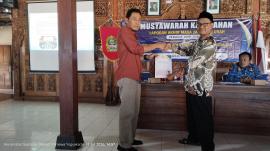 Kalurahan Jetis Gelar Laporan Akhir Masa Jabatan Lurah dan Rapat Rencana Kerja Kalurahan 2027