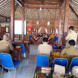 Sosialisasi Pembebasan Perizinan PBG bagi Masyarakat Berpenghasilan Rendah di Kabupaten Gunungkidul