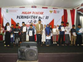Malam Penutupan Pengagungan Kalurahan Jetis Meriah dengan Ketoprak Campursari