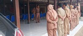 Pemerintah Kalurahan Jetis Gelar Apel Rutin Hari Senin