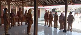 Pemerintah Kalurahan Jetis Gelar Apel Rutin Hari Senin