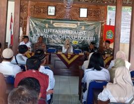Pengajian Lintas Instansi Kapanewon Saptosari Putaran ke-92